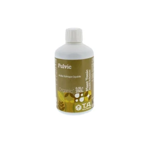 Fulvic 500ml - Biostimulant Organique Universel - Terra Aquatica