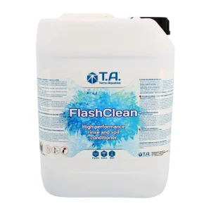 FlashClean 10L - Solution de rinçage - Terra Aquatica