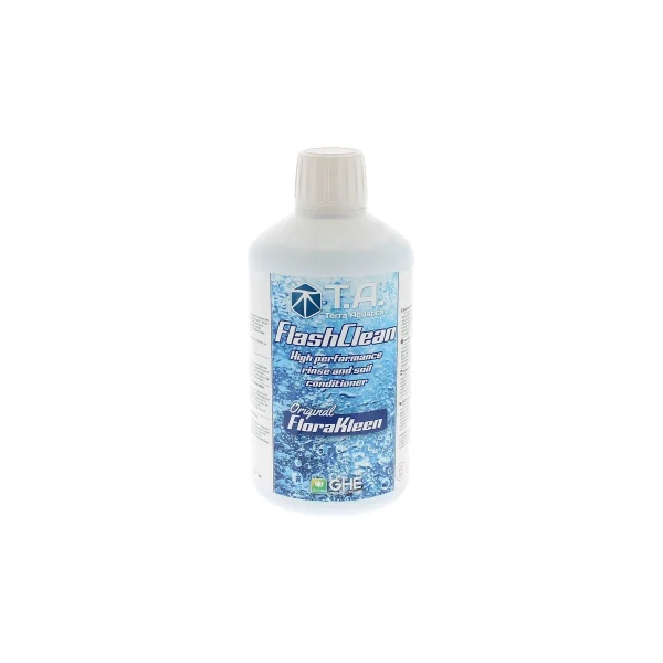 FlashClean 500ml - Solution de rinçage - Terra Aquatica