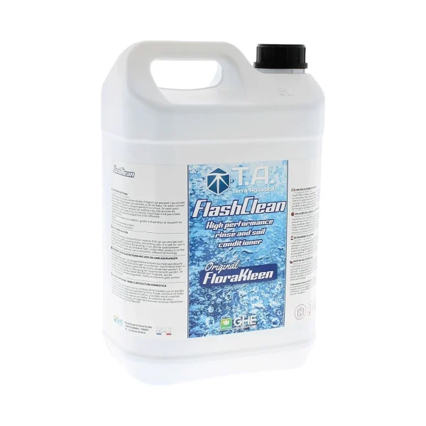 FlashClean 5L - Solution de rinçage - Terra Aquatica