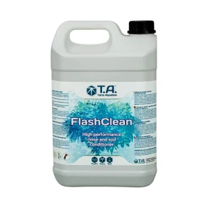 FlashClean 5L - Solution de rinçage - Terra Aquatica
