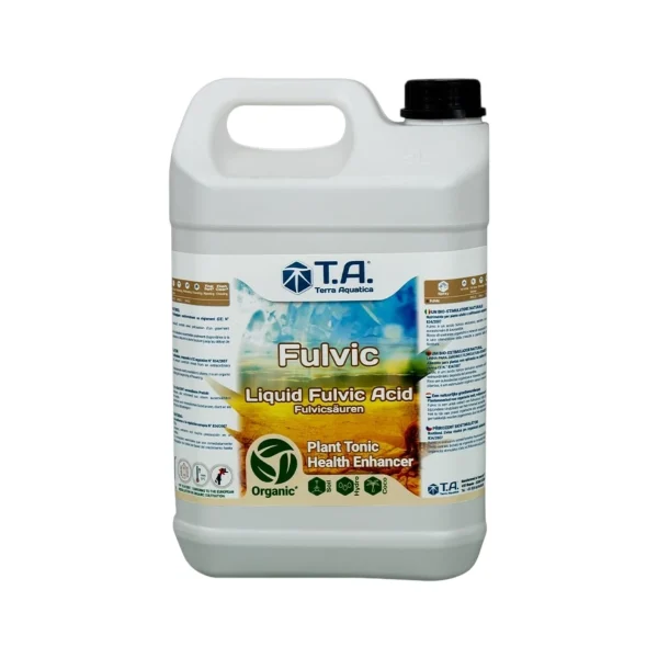 Fulvic 5L - Biostimulant Organique Universel - Terra Aquatica