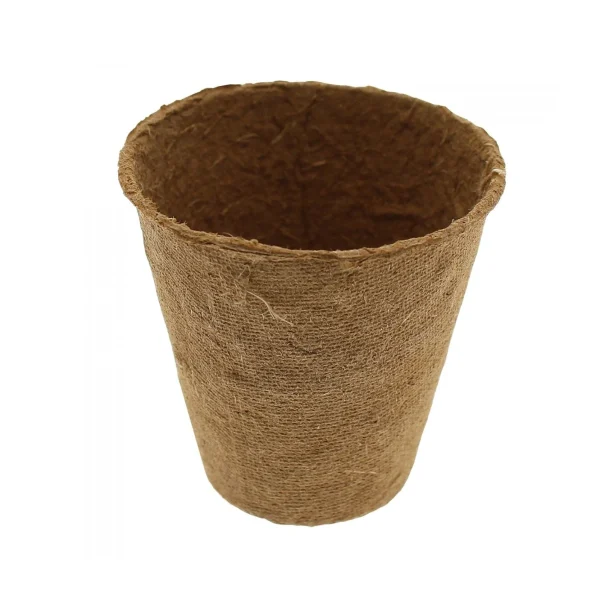 Godets ronds en fibre - Ø6cm - Lot de 24 - Garland Products