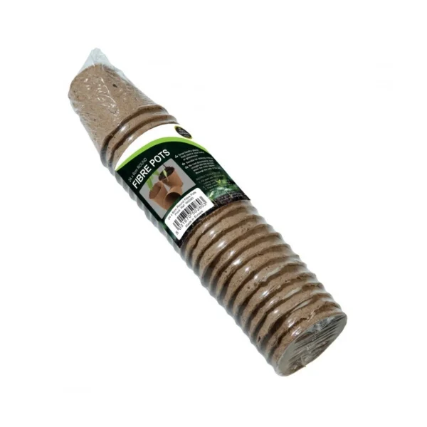Godets ronds en fibre - Ø6cm - Lot de 24 - Garland Products
