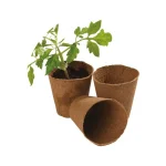 Godets ronds en fibre - Ø8cm - Lot de 12 - Garland Products