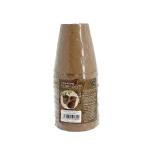 Godets ronds en fibre - Ø8cm - Lot de 12 - Garland Products
