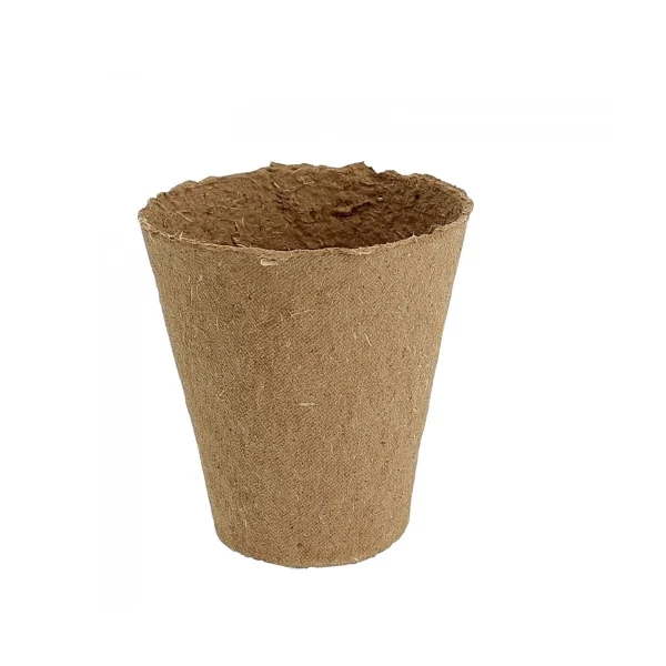 Godets ronds en fibre - Ø8cm - Lot de 12 - Garland Products