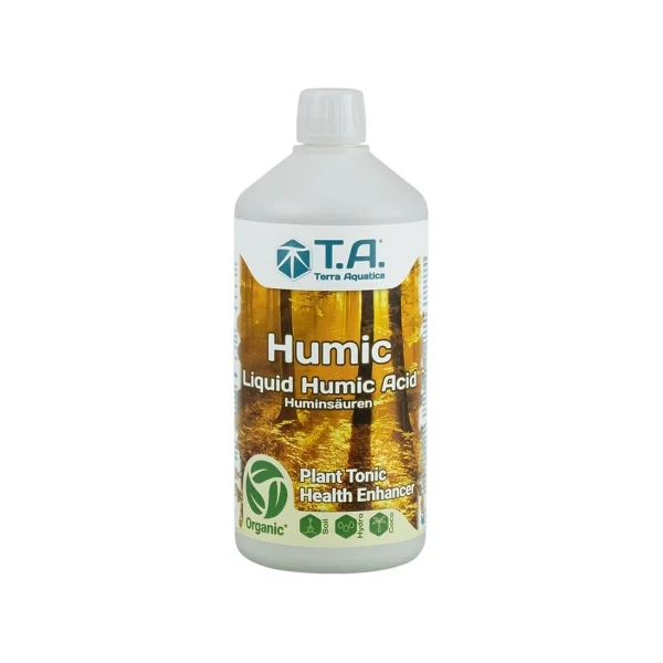 Humic 1L - Biostimulant Organique Universel - Terra Aquatica
