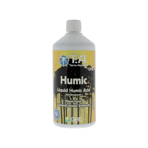 Humic 1L - Biostimulant Organique Universel - Terra Aquatica