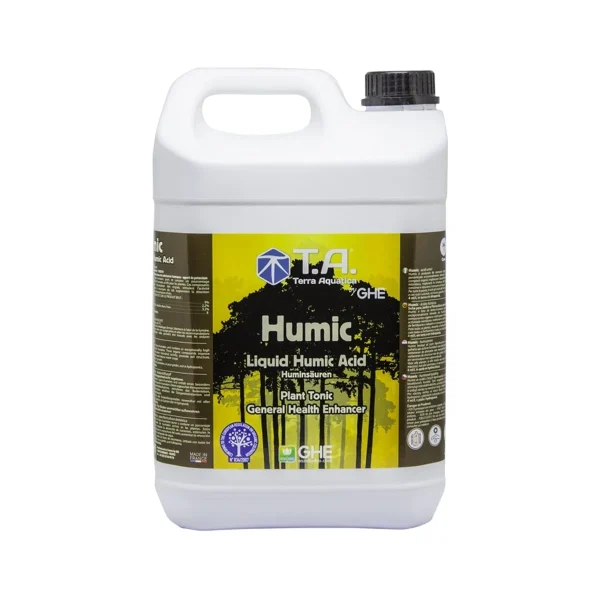 Humic 5L - Biostimulant Organique Universel - Terra Aquatica