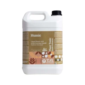 Humic 5L - Biostimulant Organique Universel - Terra Aquatica