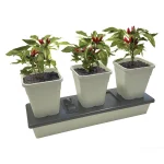 Jardinière Triogrow - Arrosage automatique - Garland Products