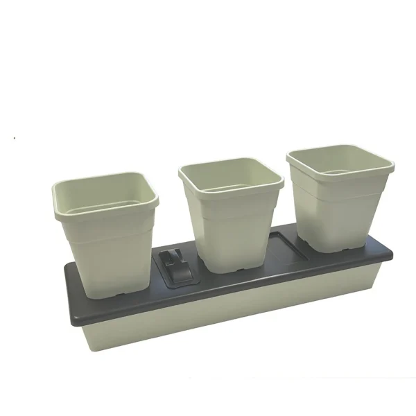 Jardinière Triogrow - Arrosage automatique - Garland Products