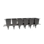 Kit de germination pour graines et semis - 12 cellules - Garland Products