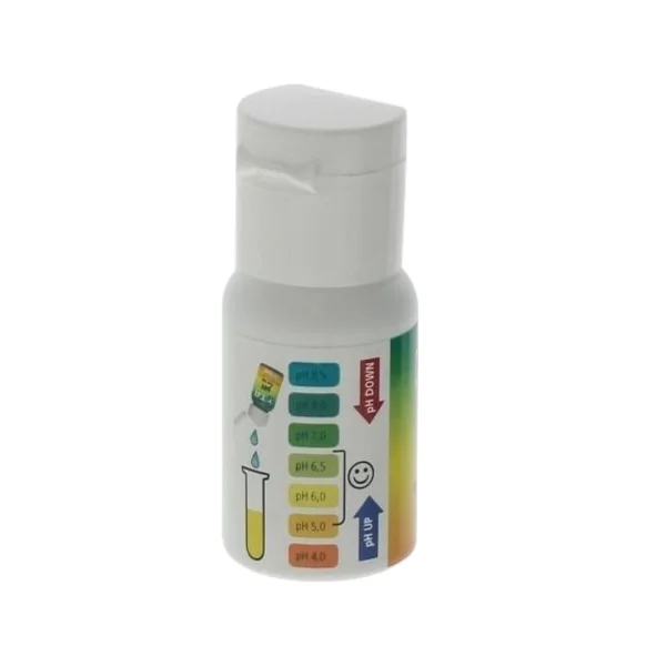 Liquid pH Test kit 60ml - 1000 tests - Terra Aquatica
