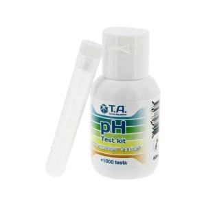 Liquid pH Test kit 60ml - 1000 tests - Terra Aquatica