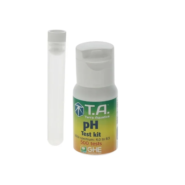 Liquid pH Test kit 30ml - 500 tests - Terra Aquatica