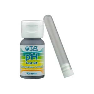 Liquid pH Test kit 30ml - 500 tests - Terra Aquatica
