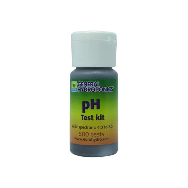 Liquid pH Test kit 30ml - 500 tests - Terra Aquatica