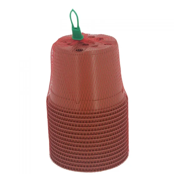 Lot de 15 Pots ronds Ø13cm - Romberg