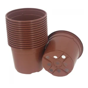 Pots ronds Ø13cm - Lot de 15  - Romberg