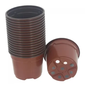 Pots ronds Ø9cm - Lot de 18 - Romberg