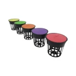 Lot de 192 disques néoprènes 5.1 cm - Neptune Hydroponics