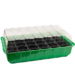 Lot de 4 mini serres M - 36x22x12cm - Romberg