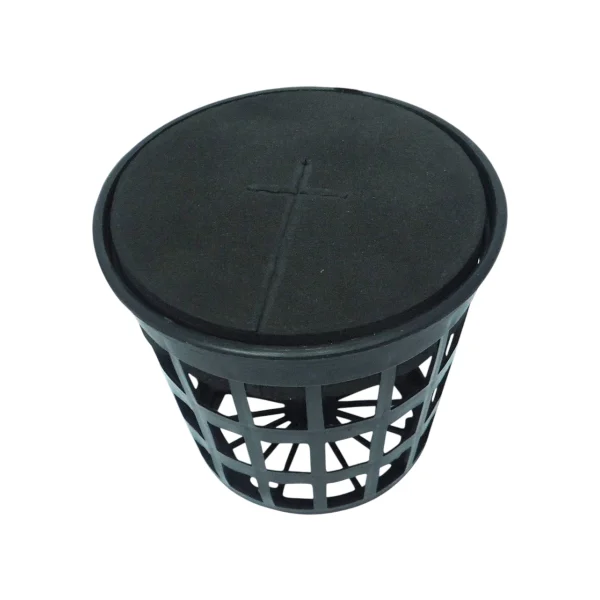 Lot de 80 disques néoprènes 7.5 cm - Neptune Hydroponics