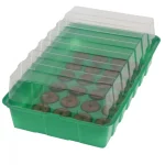 Mini serre non chauffante + 28 pastilles Coco - 36x22x13cm - Romberg