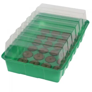 Mini serre non chauffante + 28 pastilles Coco - 36x22x13cm - Romberg