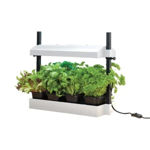 Mini potager urbain LED - Spectre complet 8W - Blanc - Garland Products