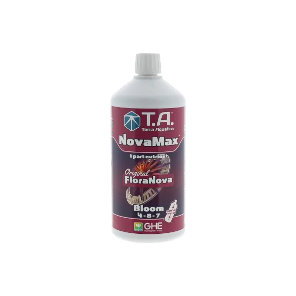 NovaMax Bloom 1L - Engrais de floraison minéral - Terra Aquatica