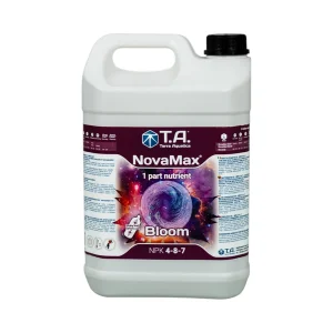 NovaMax Bloom 5L - Engrais de floraison minéral - Terra Aquatica