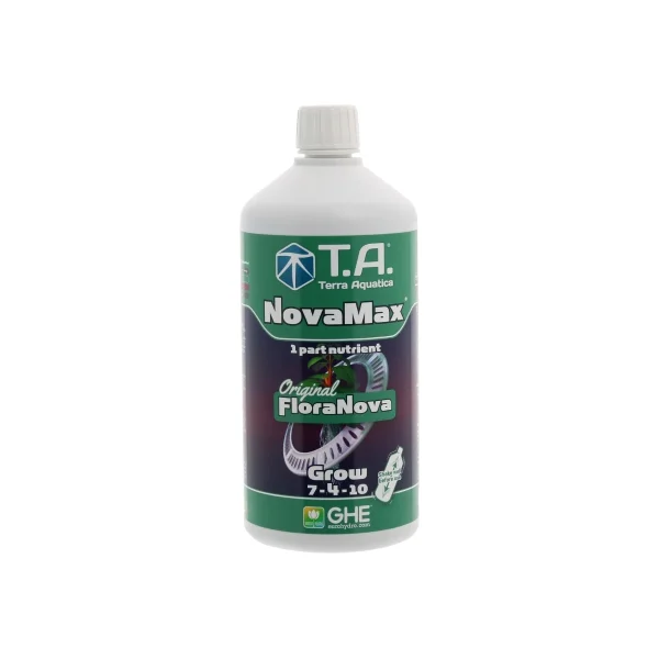 NovaMax Grow 1L - Engrais de croissance minéral - Terra Aquatica