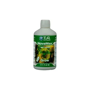 NovaMax Grow 500ml - Engrais de croissance minéral - Terra Aquatica