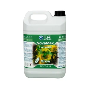NovaMax Grow 5L - Engrais de croissance minéral - Terra Aquatica