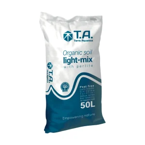 Organic Soil Light Mix 50L - Terreau Organique sans tourbe - Terra Aquatica