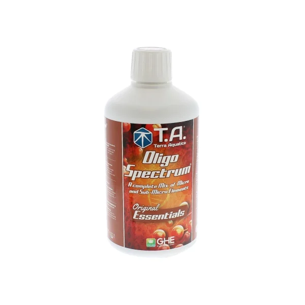 Oligo Spectrum 500ml - Micro et sub-micro-éléments - Terra Aquatica