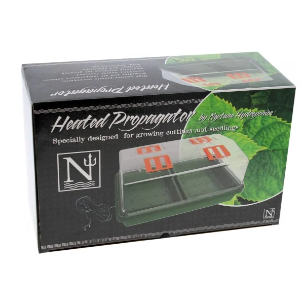 Petite serre chauffante 38 x 25 x 19cm - Neptune Hydroponics