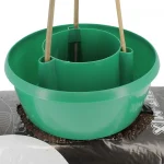 Plant Halos verts - Lot de 3 pots - Garland Products