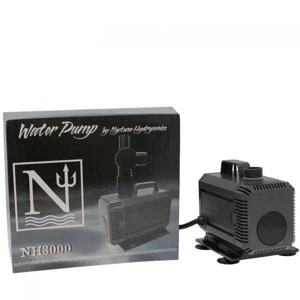 Pompe à eau immergée 3000 L.h - 85W - Neptune Hydroponics