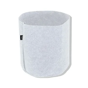Pot géotextile 10L - Blanc - Texpot