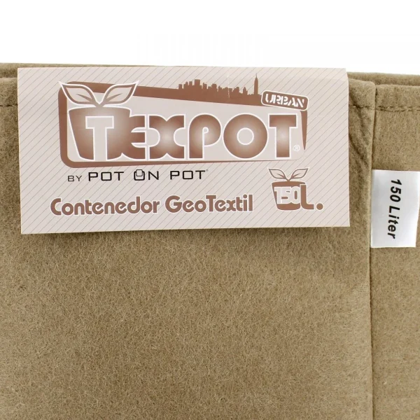 Pot géotextile 150L avec poignées - URBAN - Texpot