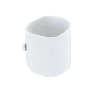 Pot géotextile 1L - Blanc - Texpot