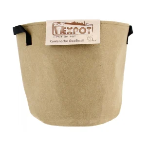 Pot géotextile 50L avec poignées - URBAN - Texpot