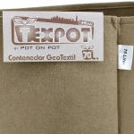 Pot géotextile 70L avec poignées - URBAN - Texpot