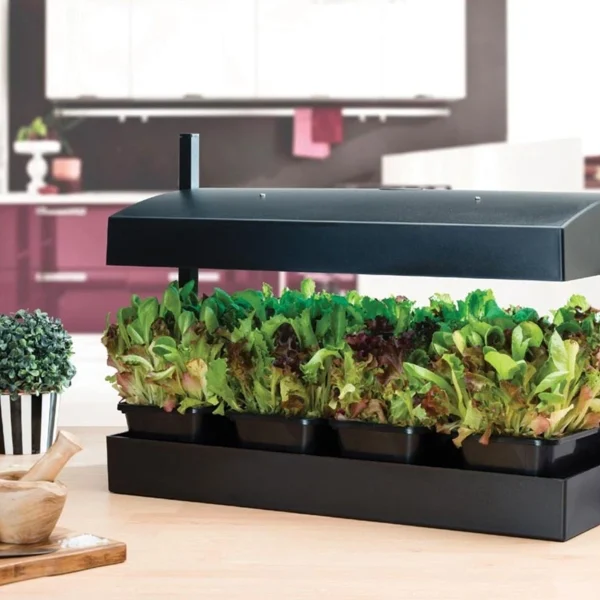 Potager urbain LED - Spectre complet 32W - Noir - Garland Products