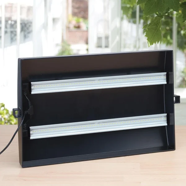 Potager urbain LED - Spectre complet 32W - Noir - Garland Products