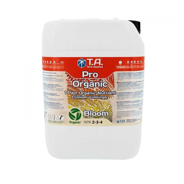 Pro Organic Bloom 10L - Engrais de floraison organique - Terra Aquatica